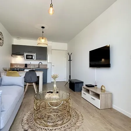 Appartement L'Ecume à Fort-Mahon-Plage Extérieur photo