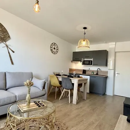 Appartement L'Ecume à Fort-Mahon-Plage Extérieur photo